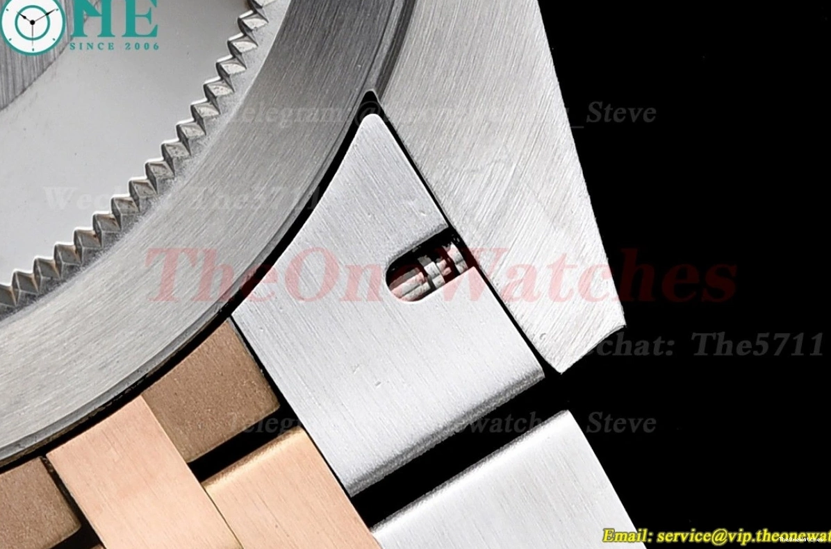 36mm White Rmn SS GMF A2824 RG 126231 Datejust 0502